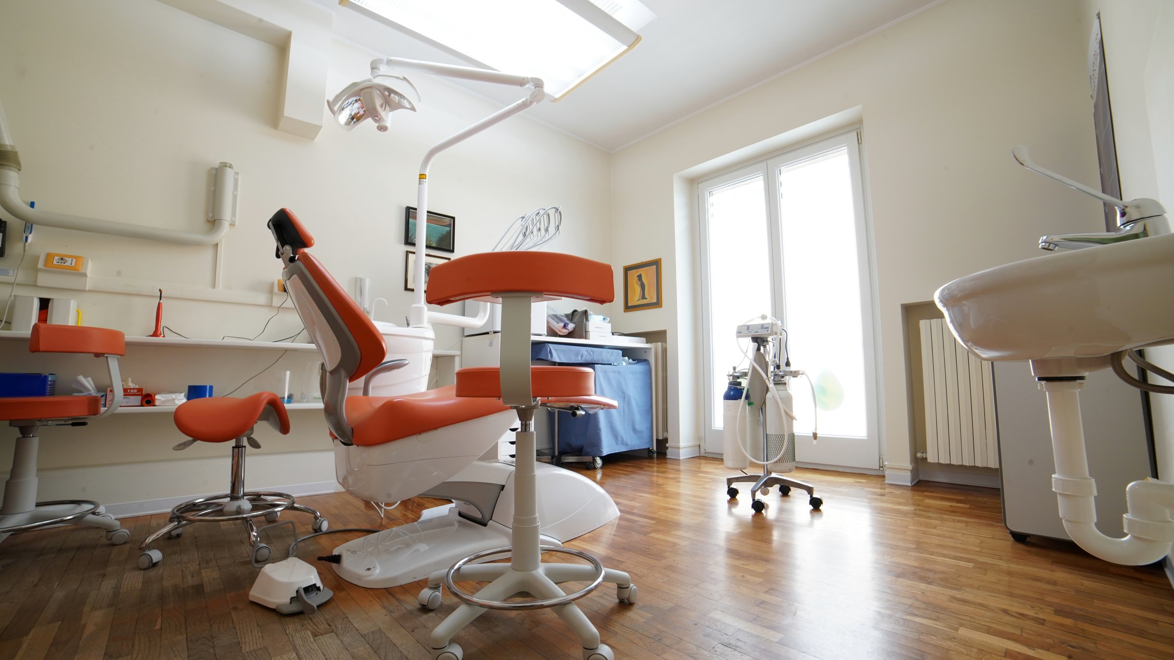 Sala operativa dello Studio Dentistico Pisano